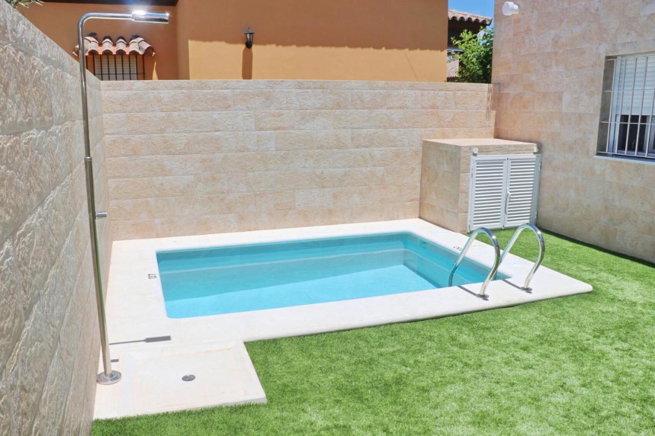 Chalet Del Sultan Conil De La Frontera Εξωτερικό φωτογραφία